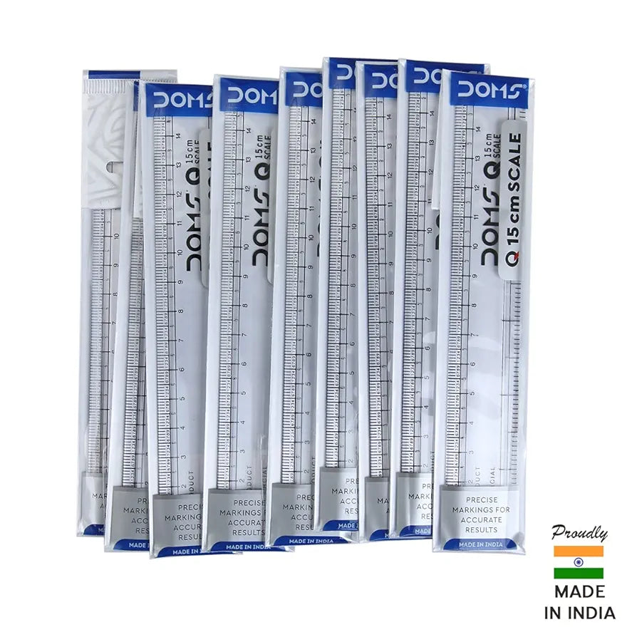 DOMS SCALE 3434 DEINATE 15CM SCALE DOMS SCALE 3434 DEINATE 15CM SCALE